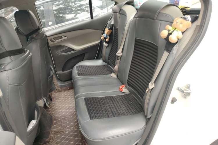 Used Chevrolet Sail 2016 Sail 3 1.3L Manual Comfort Sunroof Edition Left Rear Seat