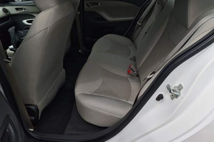Used Chevrolet Sail 2016 Sail 3 1.3L Manual Comfort Sunroof Edition Left Rear Seat