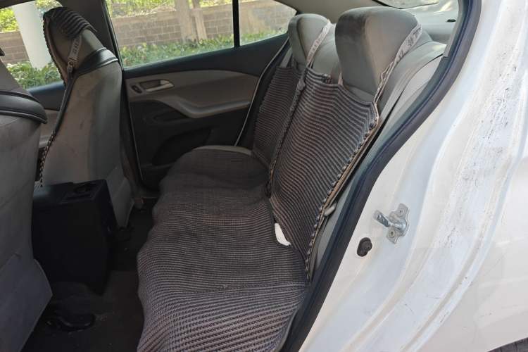Used Chevrolet Sail 2016 Sail 3 1.3L Manual Comfort Sunroof Edition Left Rear Seat