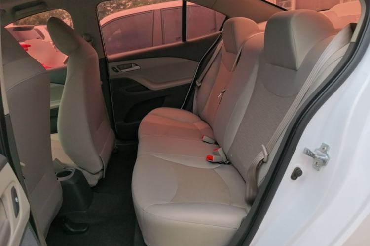 Used Chevrolet Sail 2016 Sail 3 1.3L Manual Comfort Sunroof Edition Left Rear Seat