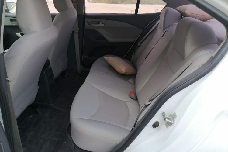 Used Chevrolet Sail 2016 Sail 3 1.3L Manual Comfort Sunroof Edition Left Rear Seat
