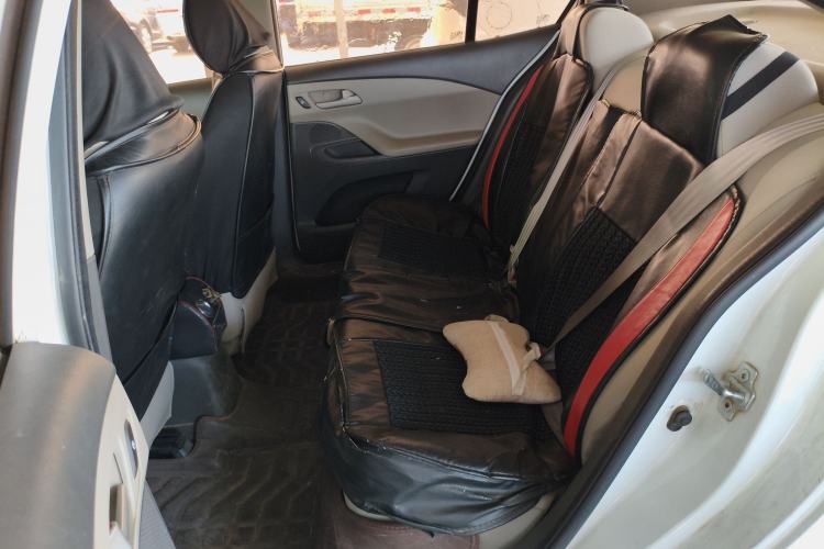 Used Chevrolet Sail 2016 Sail 3 1.3L Manual Comfort Sunroof Edition Left Rear Seat