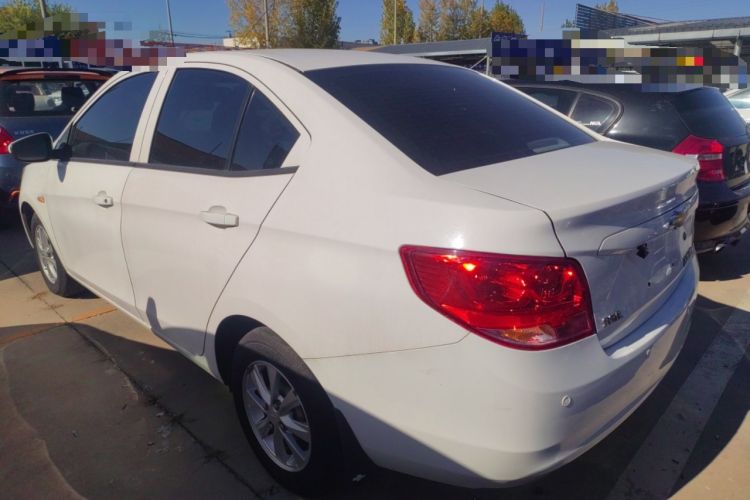 Used Chevrolet Sail 2016 Sail 3 1.3L Manual Comfort Sunroof Edition Left Side
