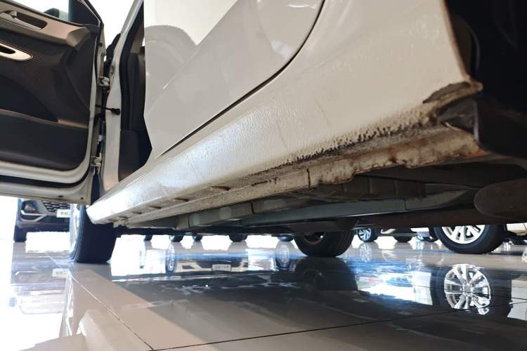 Used Chevrolet Sail 2016 Sail 3 1.3L Manual Comfort Sunroof Edition Left Side Sill