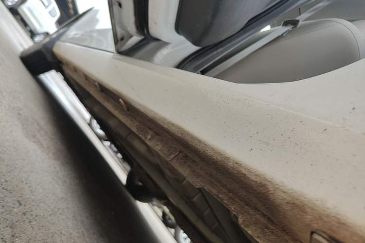 Used Chevrolet Sail 2016 Sail 3 1.3L Manual Comfort Sunroof Edition Left Side Sill