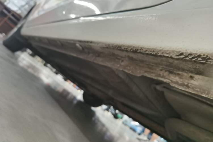 Used Chevrolet Sail 2016 Sail 3 1.3L Manual Comfort Sunroof Edition Left Side Sill