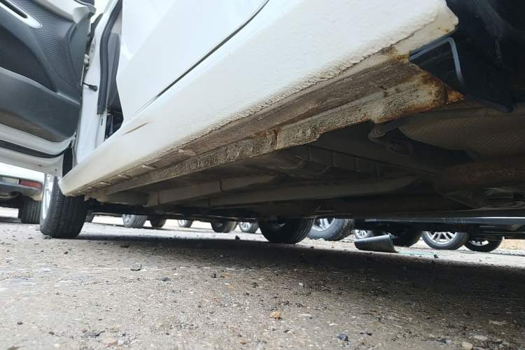 Used Chevrolet Sail 2016 Sail 3 1.3L Manual Comfort Sunroof Edition Left Side Sill
