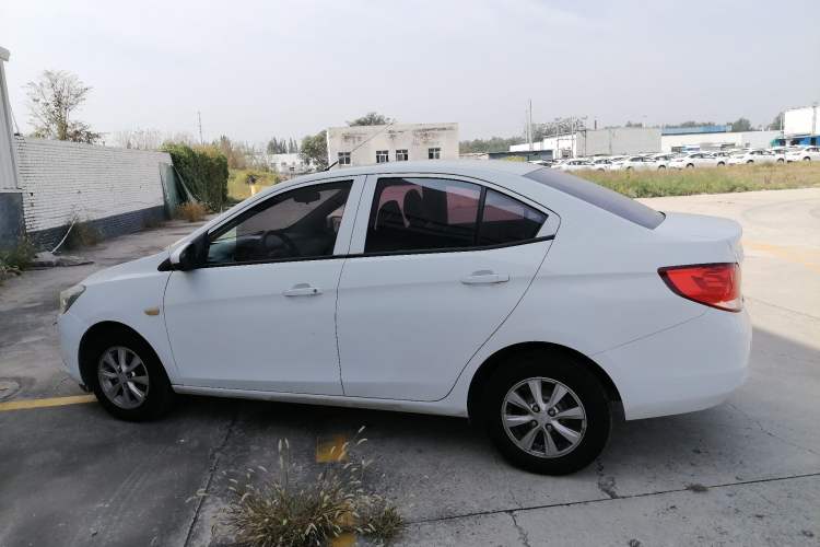 Used Chevrolet Sail 2016 Sail 3 1.3L Manual Comfort Sunroof Edition Left Side