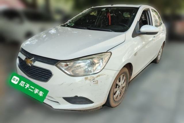 Ojetý Chevrolet Sail 2016 Sail 3 1.3L Manual Comfort Sunroof Edition
