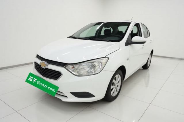 Chevrolet Sail 2016 Sail 3 1.3L Manual Comfort Sunroof Edition с пробегом