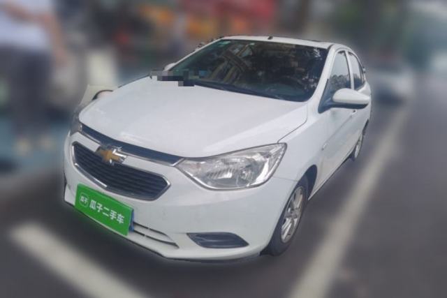 Used Chevrolet Sail 2016 Sail 3 1.3L Manual Comfort Sunroof Edition