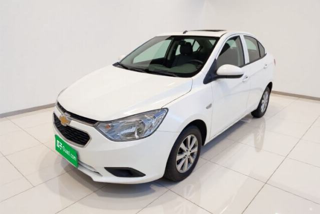 Chevrolet Sail 2016 Sail 3 1.3L Manual Comfort Sunroof Edition usata