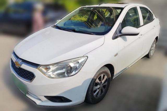 Used Chevrolet Sail 2016 Sail 3 1.3L Manual Comfort Sunroof Edition