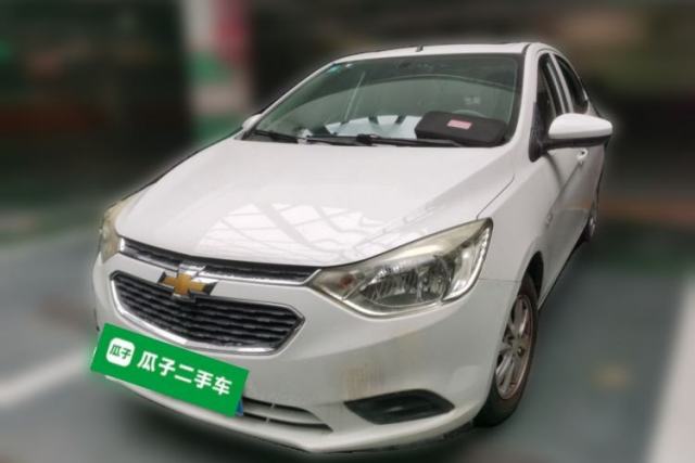Used Chevrolet Sail 2016 Sail 3 1.3L Manual Comfort Sunroof Edition