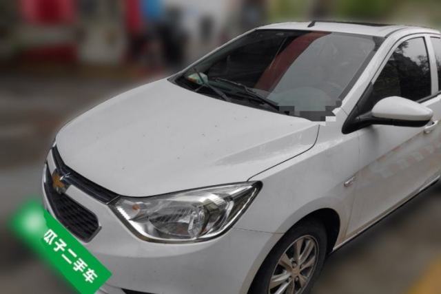 Used Chevrolet Sail 2016 Sail 3 1.3L Manual Comfort Sunroof Edition