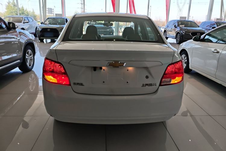 Used Chevrolet Sail 2016 Sail 3 1.3L Manual Comfort Sunroof Edition Rear