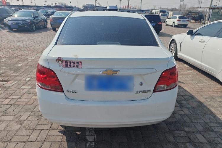 Used Chevrolet Sail 2016 Sail 3 1.3L Manual Comfort Sunroof Edition Rear