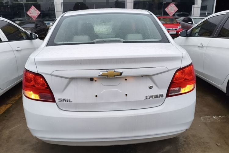 Used Chevrolet Sail 2016 Sail 3 1.3L Manual Comfort Sunroof Edition Rear