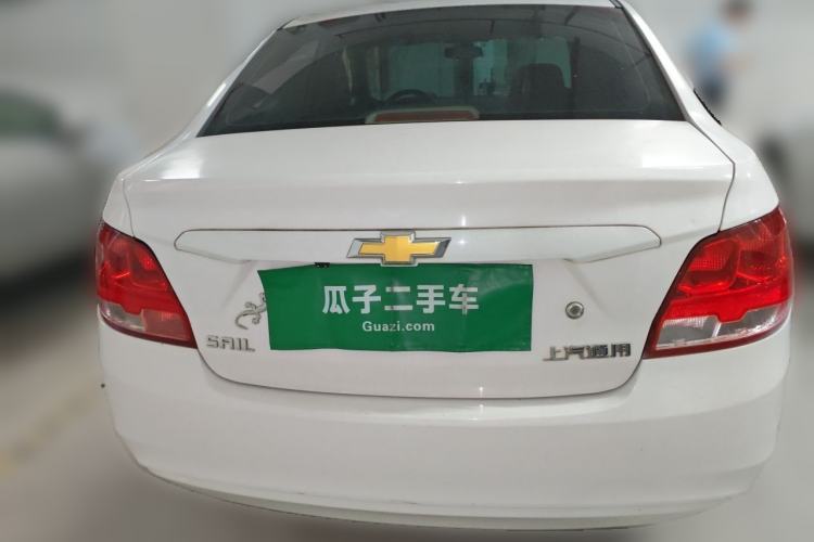 Used Chevrolet Sail 2016 Sail 3 1.3L Manual Comfort Sunroof Edition Rear