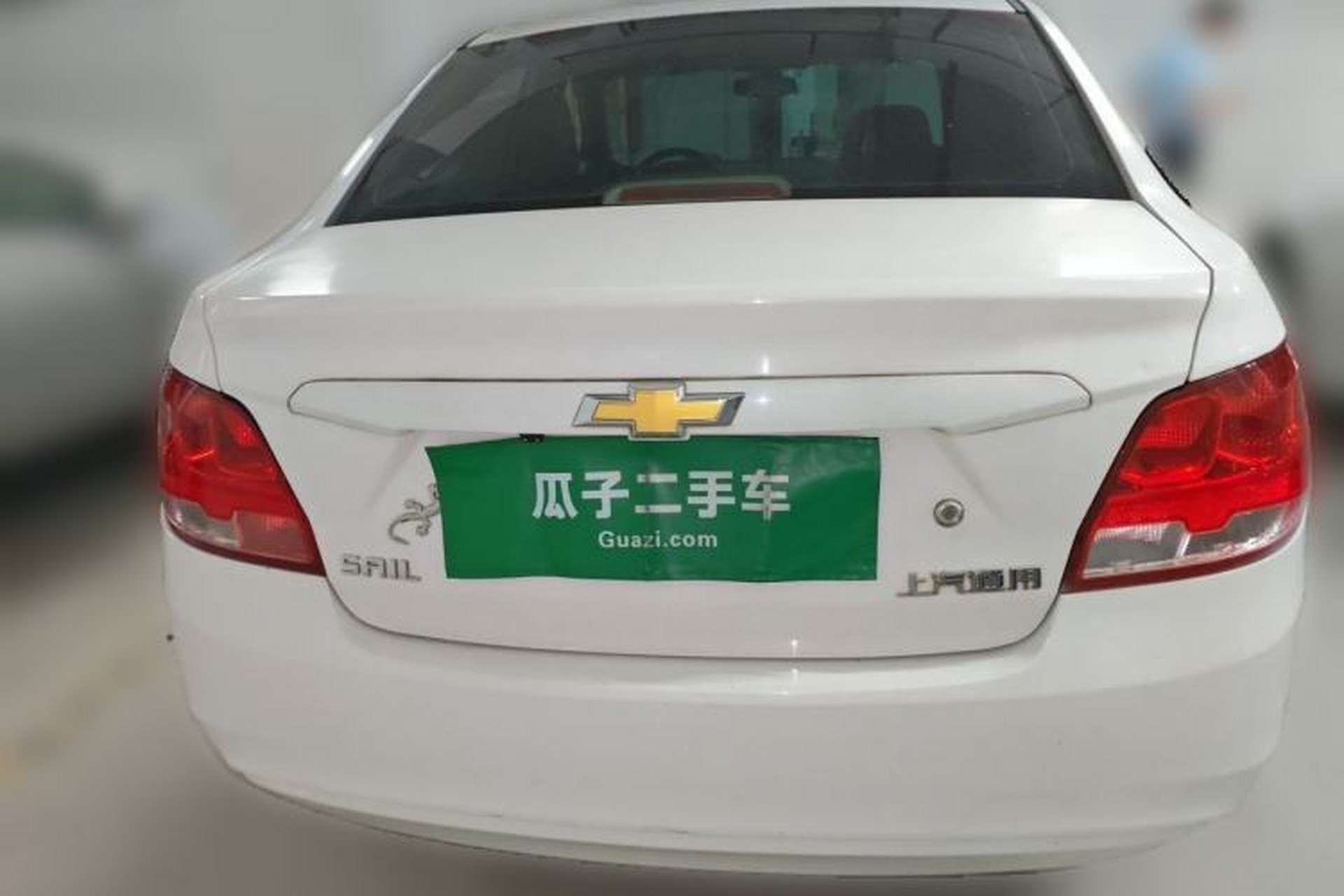 Used Chevrolet Sail 2016 Sail 3 1.3L Manual Comfort Sunroof Edition Rear