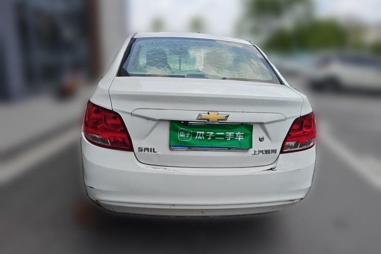 Used Chevrolet Sail 2016 Sail 3 1.3L Manual Comfort Sunroof Edition Rear
