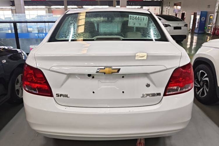 Used Chevrolet Sail 2016 Sail 3 1.3L Manual Comfort Sunroof Edition Rear