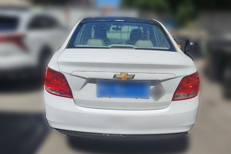 Used Chevrolet Sail 2016 Sail 3 1.3L Manual Comfort Sunroof Edition Rear