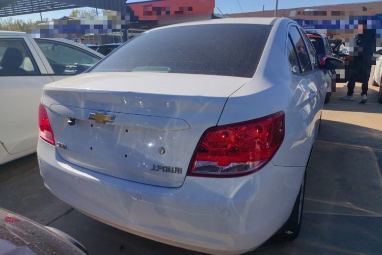 Used Chevrolet Sail 2016 Sail 3 1.3L Manual Comfort Sunroof Edition Rear