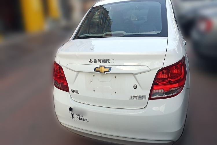 Used Chevrolet Sail 2016 Sail 3 1.3L Manual Comfort Sunroof Edition Rear