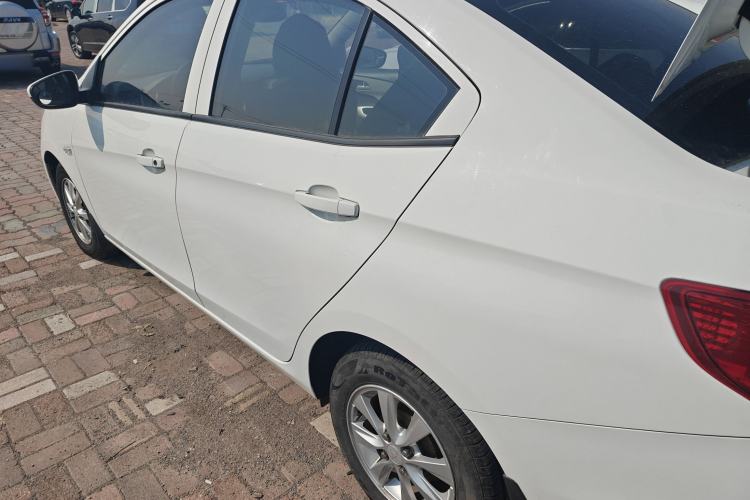 Used Chevrolet Sail 2016 Sail 3 1.3L Manual Comfort Sunroof Edition Rear Left 45 Deg