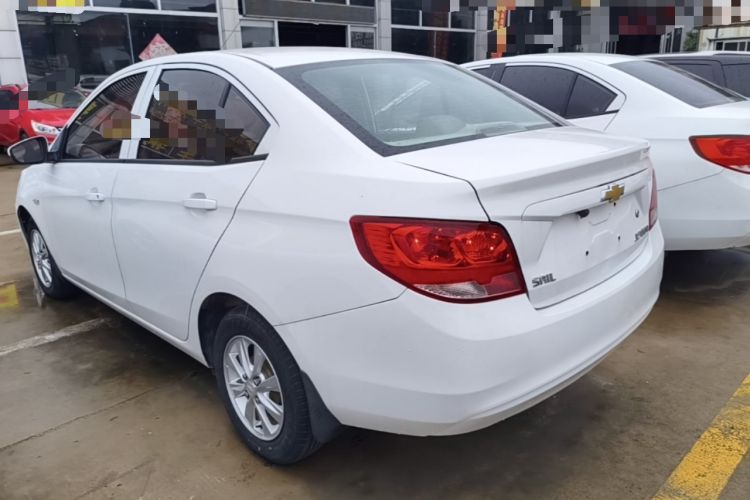 Used Chevrolet Sail 2016 Sail 3 1.3L Manual Comfort Sunroof Edition Rear Left 45 Deg