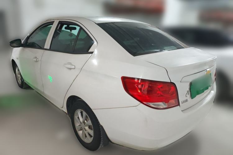 Used Chevrolet Sail 2016 Sail 3 1.3L Manual Comfort Sunroof Edition Rear Left 45 Deg