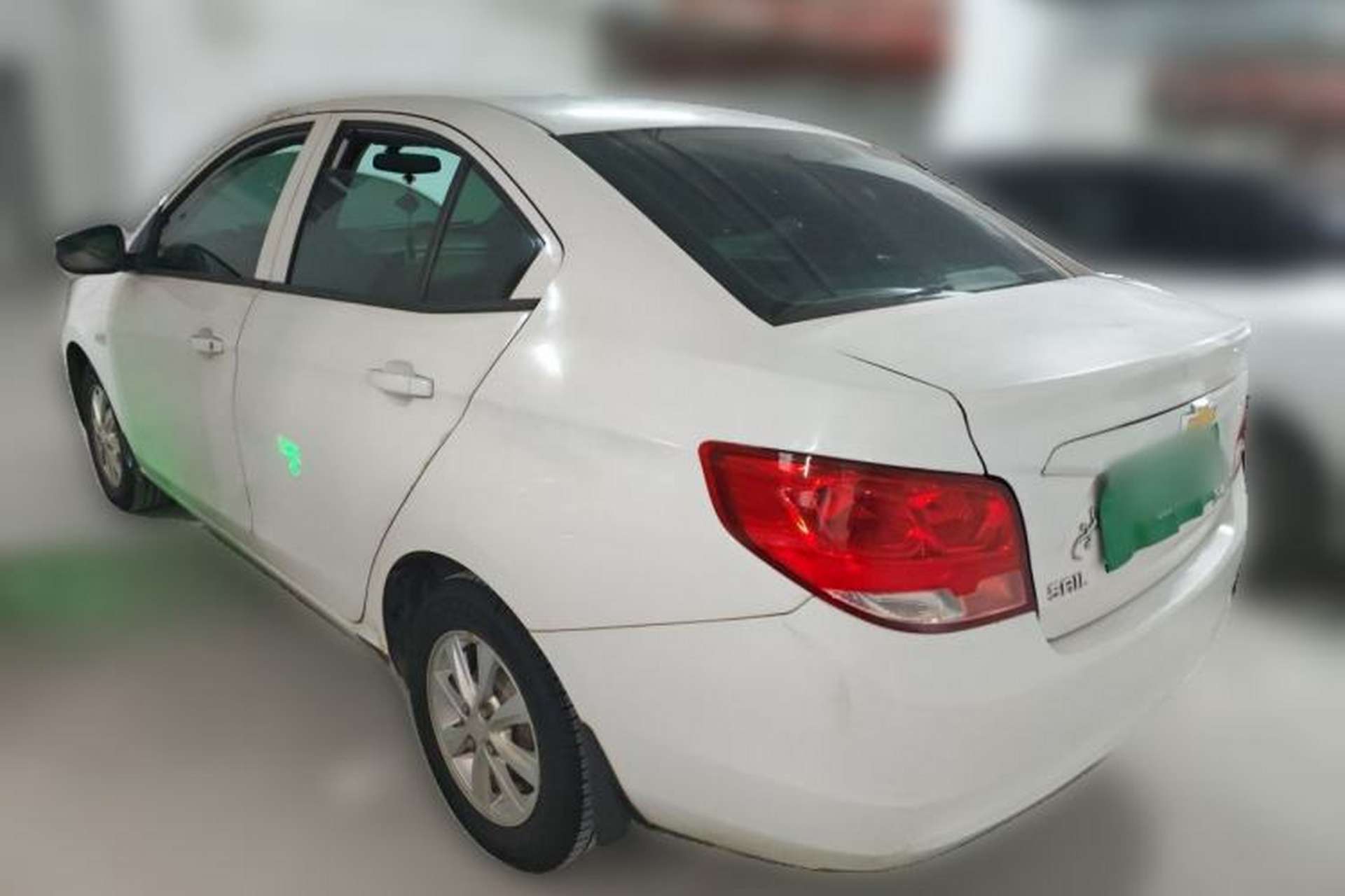 Used Chevrolet Sail 2016 Sail 3 1.3L Manual Comfort Sunroof Edition Rear Left 45 Deg