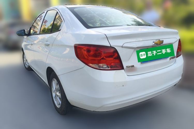 Used Chevrolet Sail 2016 Sail 3 1.3L Manual Comfort Sunroof Edition Rear Left 45 Deg