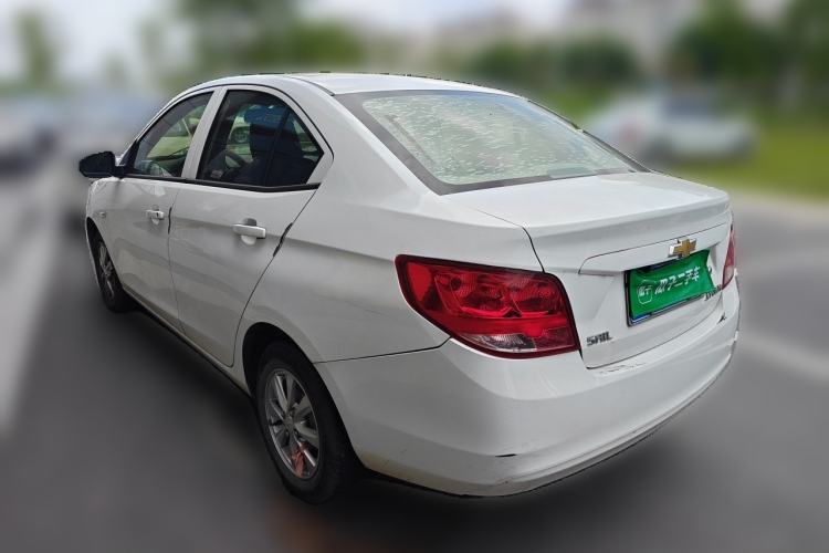 Used Chevrolet Sail 2016 Sail 3 1.3L Manual Comfort Sunroof Edition Rear Left 45 Deg