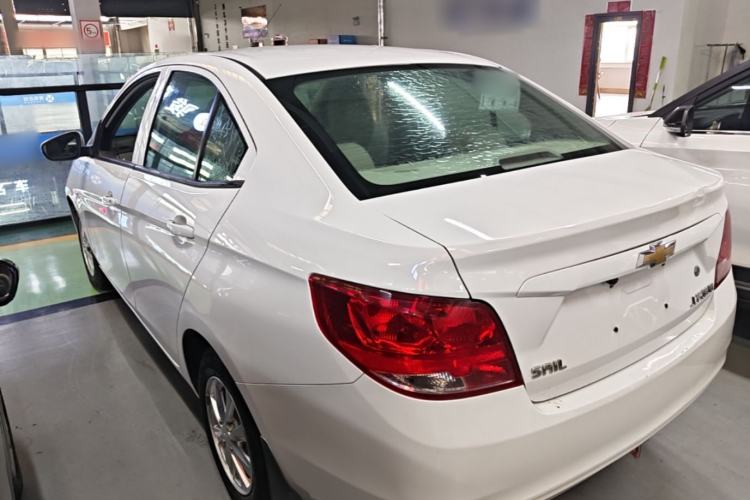 Used Chevrolet Sail 2016 Sail 3 1.3L Manual Comfort Sunroof Edition Rear Left 45 Deg