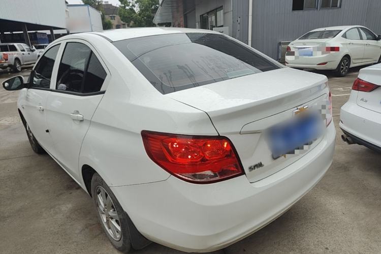Used Chevrolet Sail 2016 Sail 3 1.3L Manual Comfort Sunroof Edition Rear Left 45 Deg