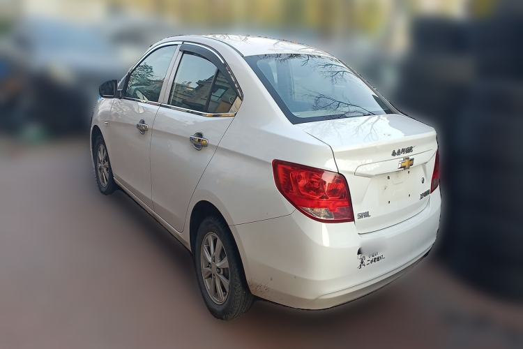 Used Chevrolet Sail 2016 Sail 3 1.3L Manual Comfort Sunroof Edition Rear Left 45 Deg