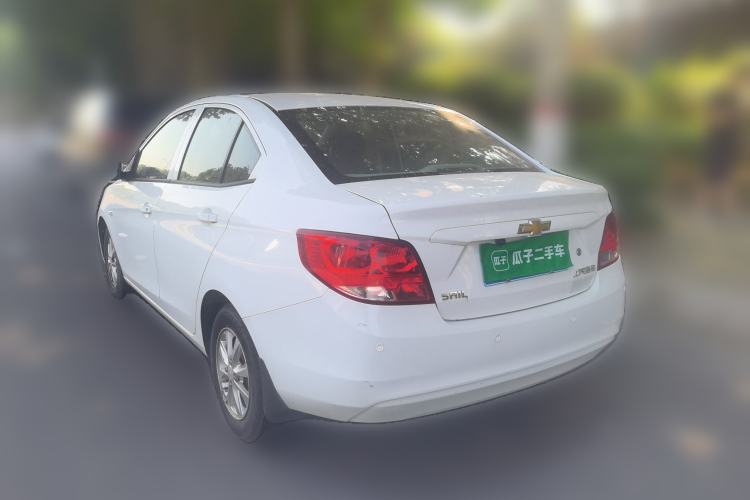 Used Chevrolet Sail 2016 Sail 3 1.3L Manual Comfort Sunroof Edition Rear Left 45 Deg