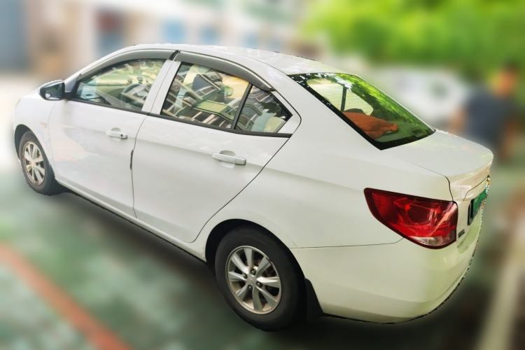 Used Chevrolet Sail 2016 Sail 3 1.3L Manual Comfort Sunroof Edition Rear Left 45 Deg