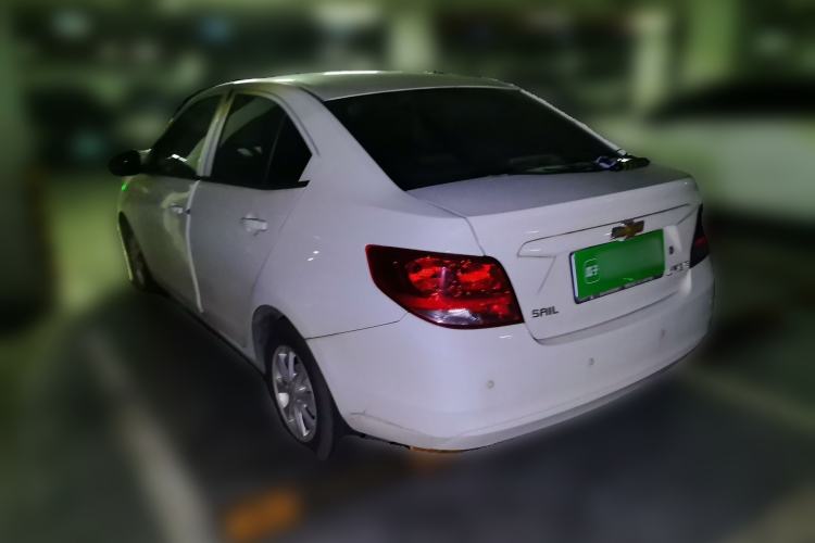 Used Chevrolet Sail 2016 Sail 3 1.3L Manual Comfort Sunroof Edition Rear Left 45 Deg