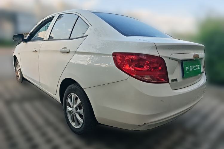 Used Chevrolet Sail 2016 Sail 3 1.3L Manual Comfort Sunroof Edition Rear Left 45 Deg