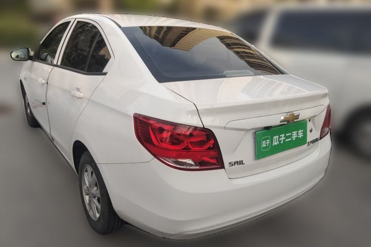 Used Chevrolet Sail 2016 Sail 3 1.3L Manual Comfort Sunroof Edition Rear Left 45 Deg