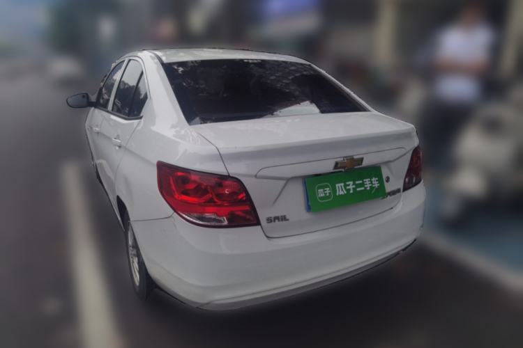 Used Chevrolet Sail 2016 Sail 3 1.3L Manual Comfort Sunroof Edition Rear Left 45 Deg
