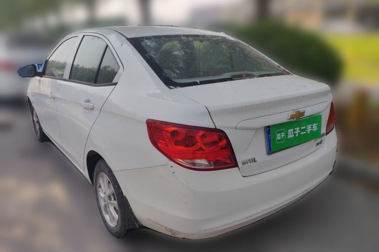 Used Chevrolet Sail 2016 Sail 3 1.3L Manual Comfort Sunroof Edition Rear Left 45 Deg