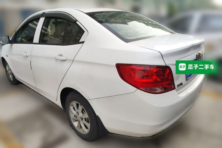 Used Chevrolet Sail 2016 Sail 3 1.3L Manual Comfort Sunroof Edition Rear Left 45 Deg