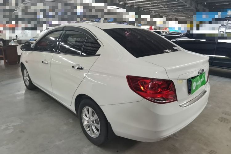 Used Chevrolet Sail 2016 Sail 3 1.3L Manual Comfort Sunroof Edition Rear Left 45 Deg