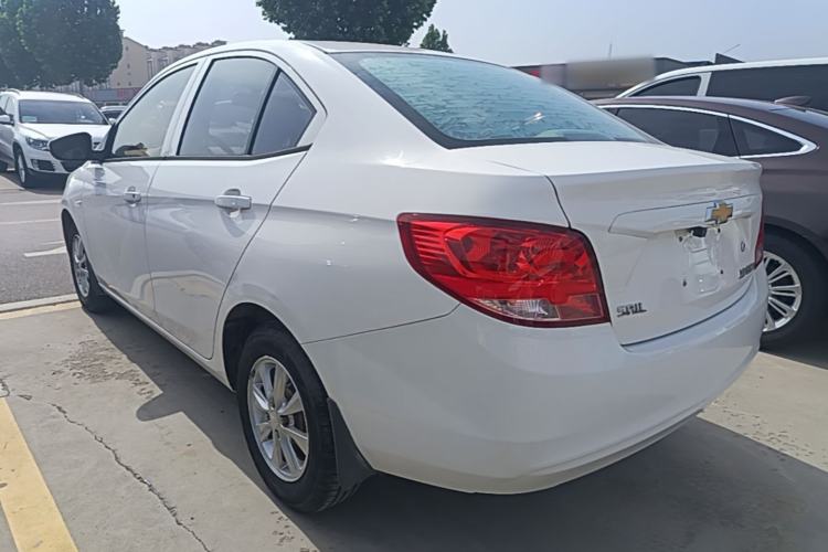 Used Chevrolet Sail 2016 Sail 3 1.3L Manual Comfort Sunroof Edition Rear Left 45 Deg
