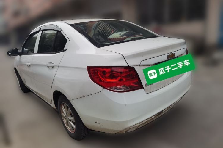 Used Chevrolet Sail 2016 Sail 3 1.3L Manual Comfort Sunroof Edition Rear Left 45 Deg