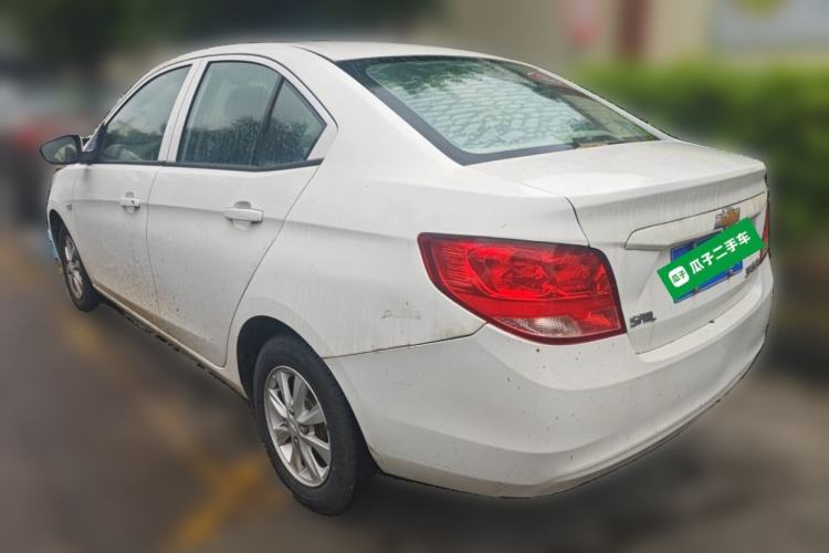 Used Chevrolet Sail 2016 Sail 3 1.3L Manual Comfort Sunroof Edition Rear Left 45 Deg